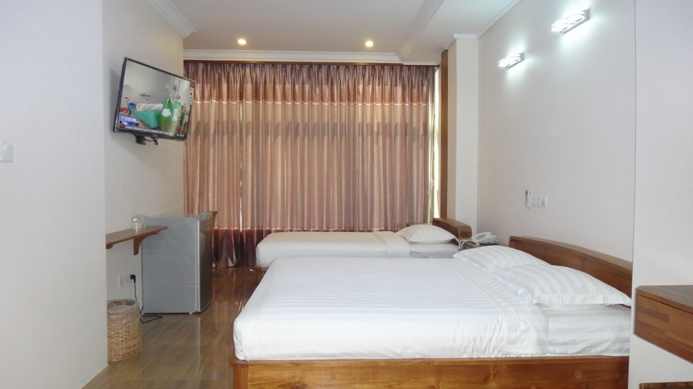 Chit Sayar Hotel Rangún Exteriér fotografie