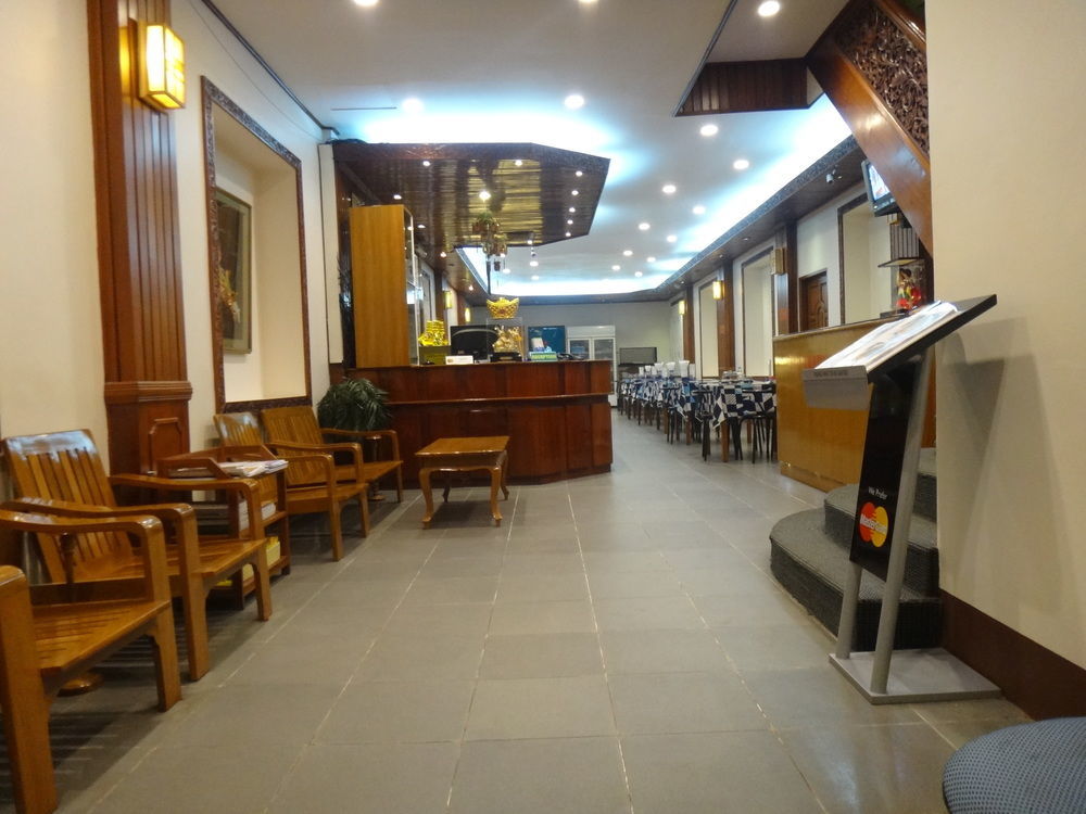 Chit Sayar Hotel Rangún Exteriér fotografie