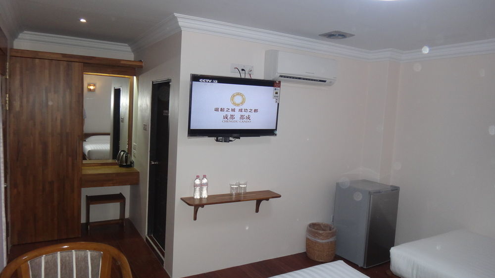 Chit Sayar Hotel Rangún Exteriér fotografie